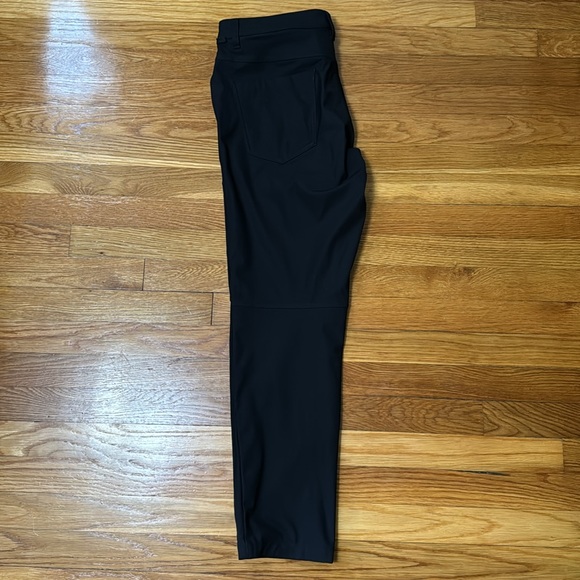 Lululemon Black ABC pant 32/30 - Picture 2 of 3